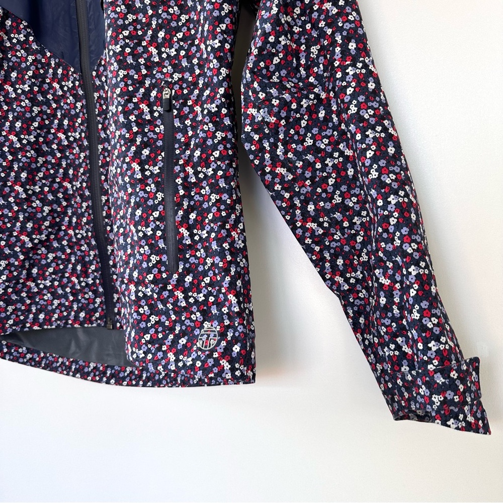 Tory Burch Sport Water Repellent Rain Jacket - Picture 7 of 14